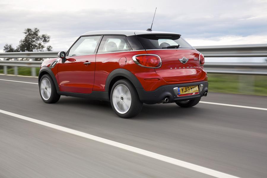  Mini Paceman Cooper S 2013 года  (UK) (фото 110 из 177)